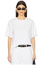 view 1 of 4 Sulma Jersey Tee in White