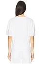 view 3 of 4 Sulma Jersey Tee in White