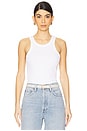 view 1 of 4 Rayne Tank in White