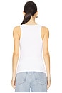 view 3 of 4 Rayne Tank in White