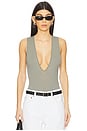 view 1 of 5 Wynn Bodysuit in Aluminum