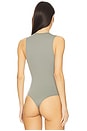 view 4 of 5 Wynn Bodysuit in Aluminum