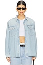 view 1 of 4 Rina Slim Shirt in Extract