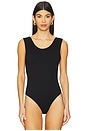 view 2 of 5 Ara Bodysuit in Black