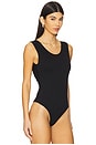 view 3 of 5 Ara Bodysuit in Black