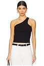 view 1 of 4 Verica Tank in Black