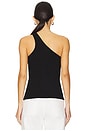 view 3 of 4 Verica Tank in Black