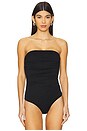 view 2 of 5 Gwyneth Bodysuit in Black