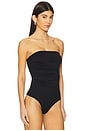 view 3 of 5 Gwyneth Bodysuit in Black