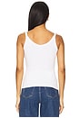 view 3 of 4 Jordan Tank in White