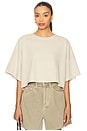 view 1 of 4 Arli Tee in Brown Rice