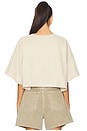 view 3 of 4 Arli Tee in Brown Rice