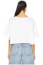 view 3 of 4 Arli Tee in White