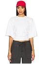 view 1 of 4 Shari Tee in White in Whtie