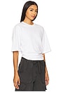 view 2 of 4 Shari Tee in White in Whtie