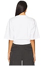 view 3 of 4 Shari Tee in White in Whtie