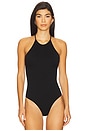 view 2 of 5 Inara Bodysuit in Black