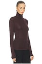 view 2 of 4 Pascale Turtleneck in Root