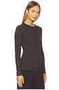 view 2 of 4 Delphi Slim Tee in Root