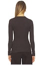 view 3 of 4 Delphi Slim Tee in Root