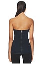 view 3 of 4 Lara Corset Top in Night Sky