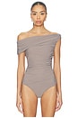 view 2 of 5 Sherilyn Bodysuit in Taupe