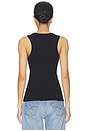 view 3 of 4 Leigh Tank Top in Black