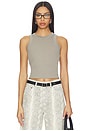 view 1 of 4 Leigh Tank Top in Drab