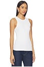 view 2 of 4 Leigh Tank Top in White