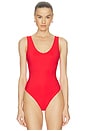view 2 of 5 Tora Bodysuit in Vermilion