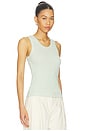 view 2 of 4 Poppy Tank Top in Mint Cream