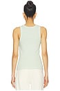 view 3 of 4 Poppy Tank Top in Mint Cream