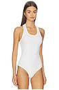 view 3 of 5 Maria Bodysuit in White