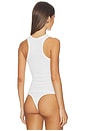 view 4 of 5 Maria Bodysuit in White