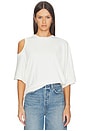 view 1 of 4 T-SHIRT in White Ash