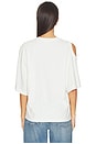 view 3 of 4 T-SHIRT in White Ash