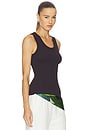 view 2 of 4 Poppy Tank Top in Eggplant