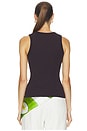 view 3 of 4 Poppy Tank Top in Eggplant