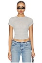 view 1 of 4 T-SHIRT ADINE in Grey Heather