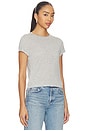 view 2 of 4 T-SHIRT ADINE in Grey Heather