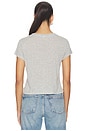view 3 of 4 T-SHIRT ADINE in Grey Heather