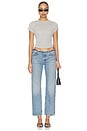 view 4 of 4 T-SHIRT ADINE in Grey Heather