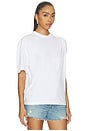 view 2 of 5 Roma T-shirt in White
