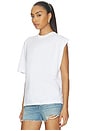 view 3 of 5 Roma T-shirt in White