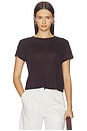 view 1 of 4 Adine Tee in Ristretto