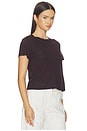 view 2 of 4 Adine Tee in Ristretto