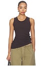 view 1 of 4 Twisted Poppy Tank Top in Tone