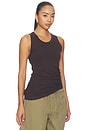 view 2 of 4 Twisted Poppy Tank Top in Tone