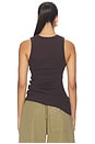 view 3 of 4 Twisted Poppy Tank Top in Tone