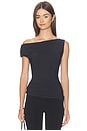 view 1 of 5 Carlin Top in Black